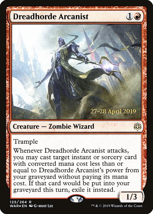 Dreadhorde Arcanist 125s