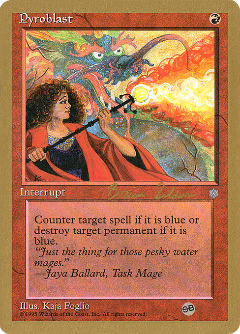 Pyroblast bs213sb