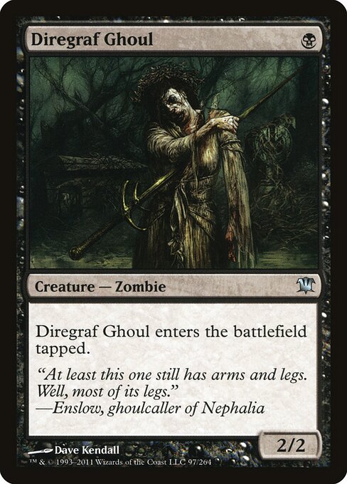 Diregraf Ghoul 97