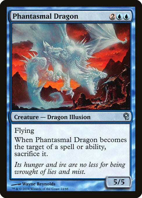 Phantasmal Dragon 14