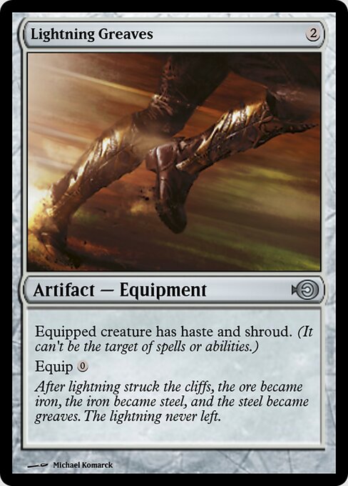 Lightning Greaves 36194