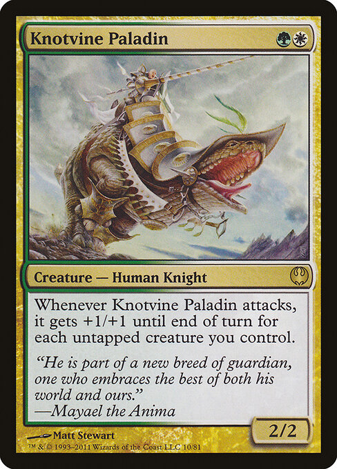 Knotvine Paladin 10