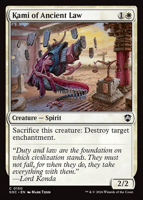 Kami of Ancient Law 150