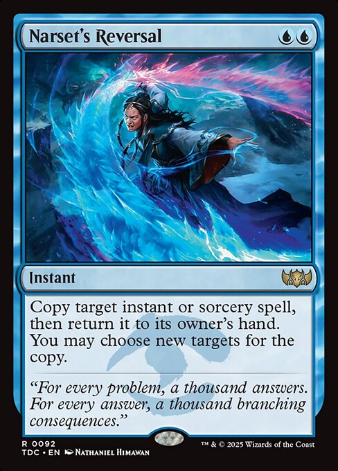 Narset's Reversal 92