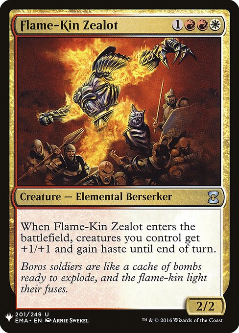 Flame-Kin Zealot EMA-201
