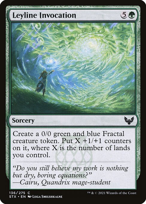 Leyline Invocation 136
