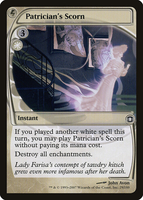 Patrician's Scorn 29