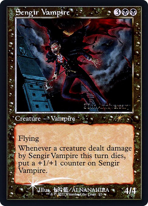 Sengir Vampire 3★