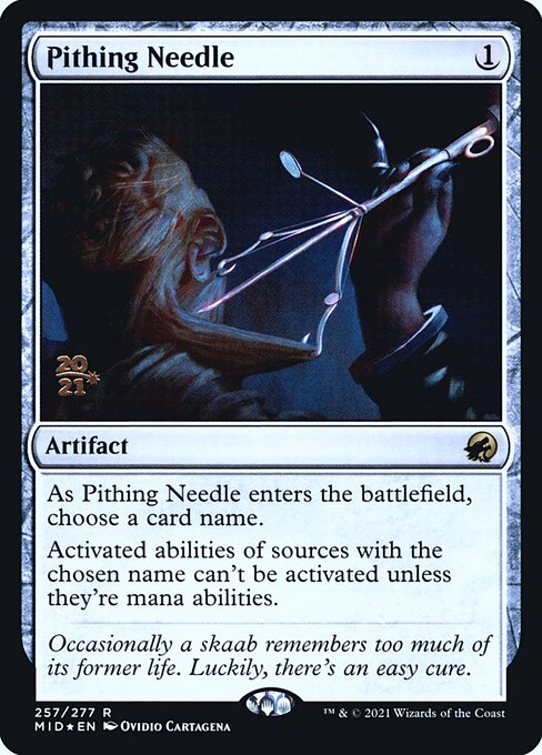 Pithing Needle 257s