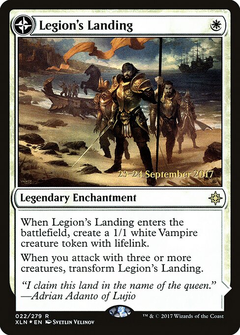 Legion's Landing // Adanto, the First Fort 22s