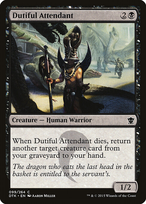 Dutiful Attendant 99