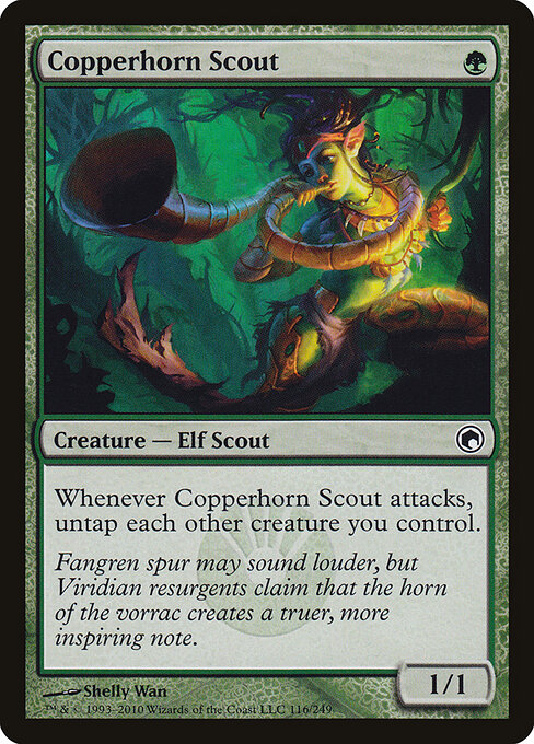 Copperhorn Scout 116