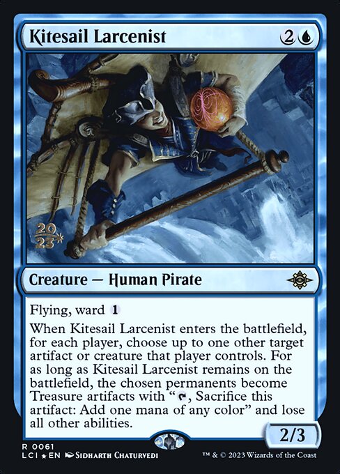 Kitesail Larcenist 61s