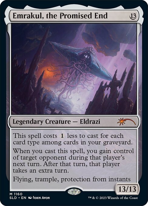Emrakul, the Promised End 1160