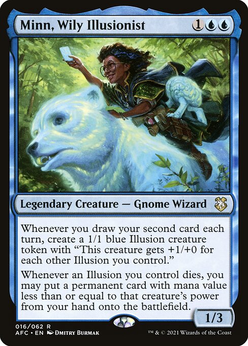 Minn, Wily Illusionist 16