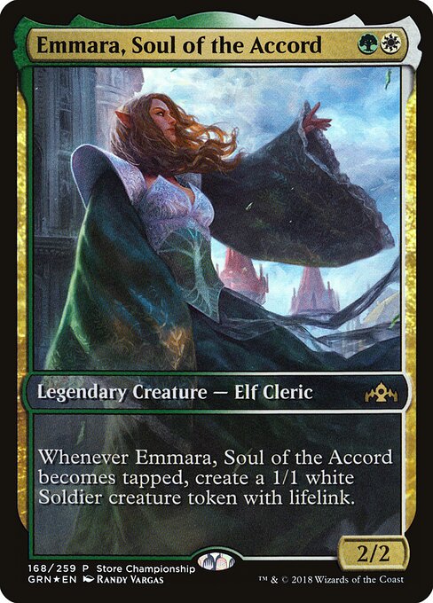 Emmara, Soul of the Accord 168