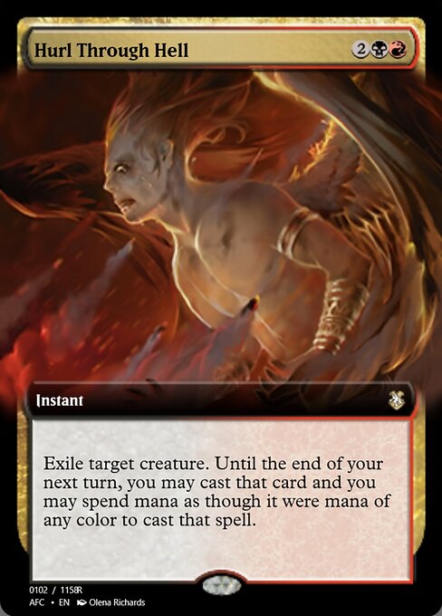 Hurl Through Hell 92820