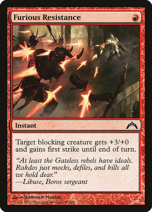 Furious Resistance 93