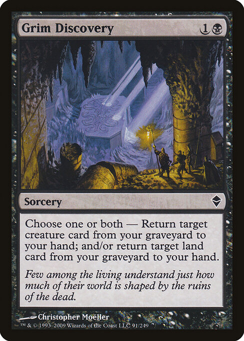 Grim Discovery 91