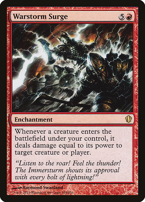 Warstorm Surge 129