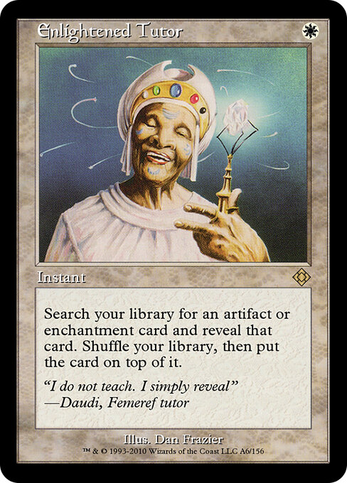Enlightened Tutor A6
