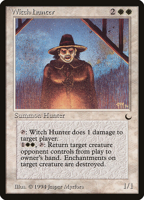 Witch Hunter 19