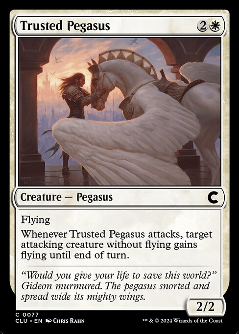 Trusted Pegasus 77