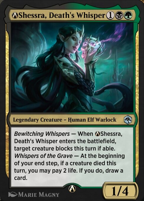 A-Shessra, Death's Whisper A-231