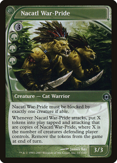 Nacatl War-Pride 147
