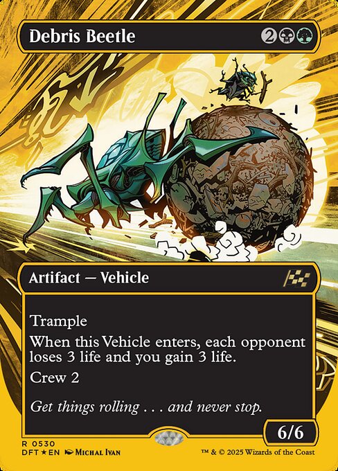 Debris Beetle 530