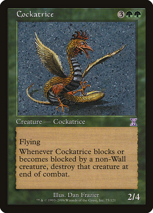 Cockatrice 75