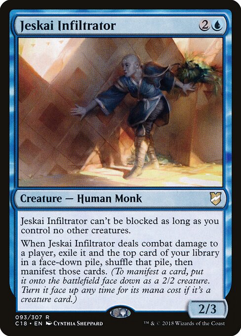 Jeskai Infiltrator 93