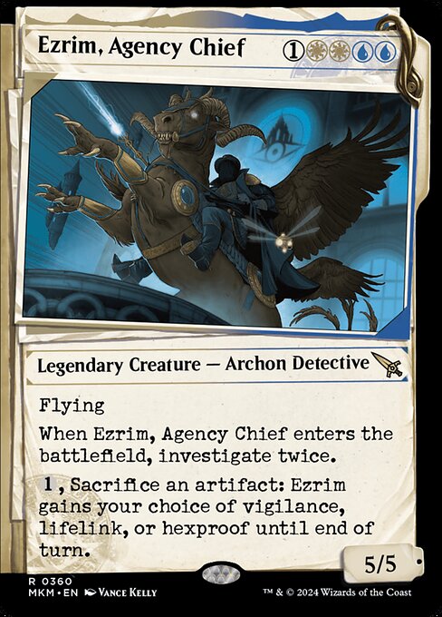 Ezrim, Agency Chief 360