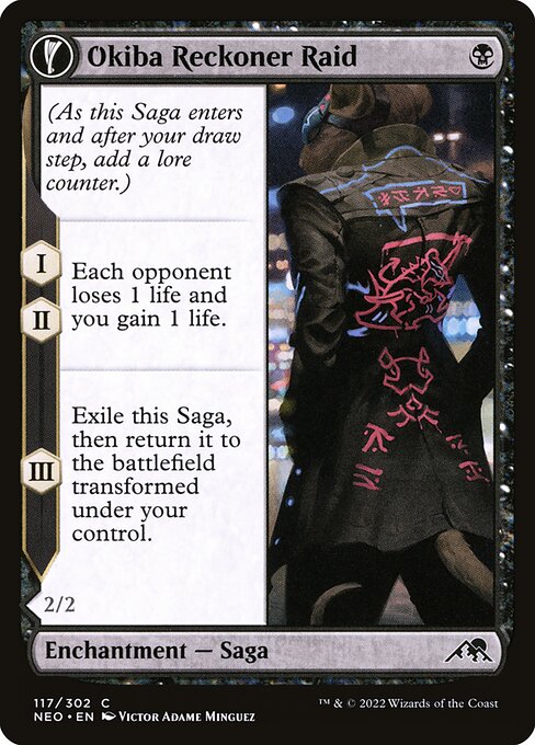 Okiba Reckoner Raid // Nezumi Road Captain 117
