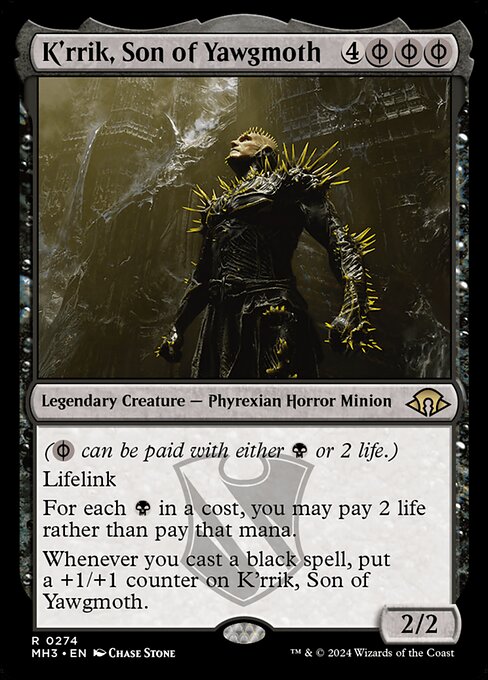 K'rrik, Son of Yawgmoth 274