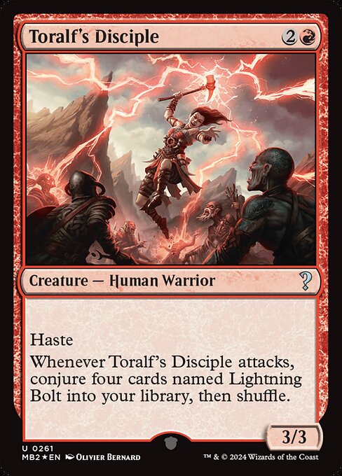 Toralf's Disciple 261