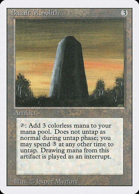 Basalt Monolith 235