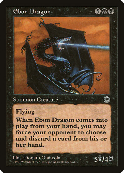 Ebon Dragon 91