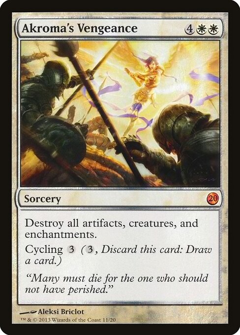 Akroma's Vengeance 11