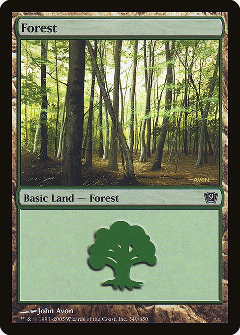 Forest 349★