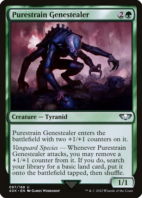 Purestrain Genestealer 97