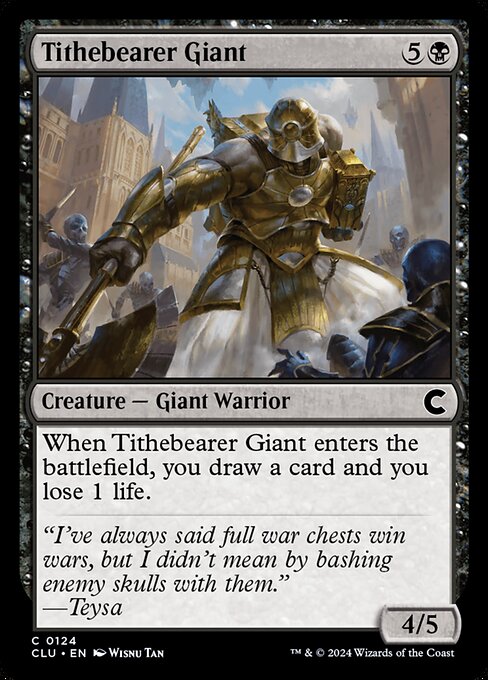Tithebearer Giant 124