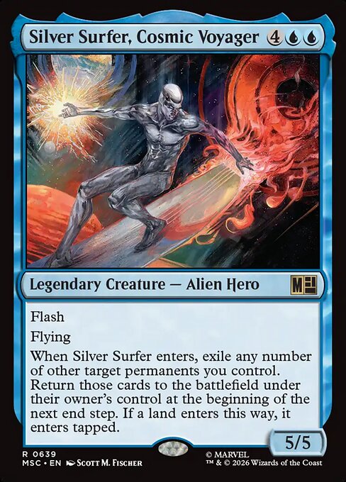 Silver Surfer, Cosmic Voyager 639
