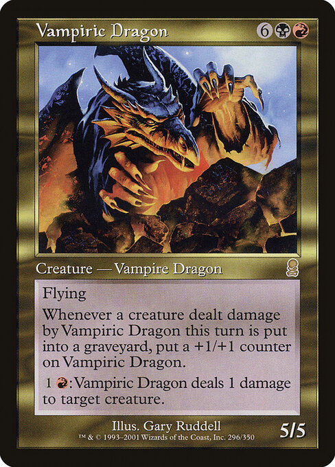 Vampiric Dragon 296