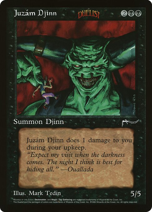 Juzám Djinn 3