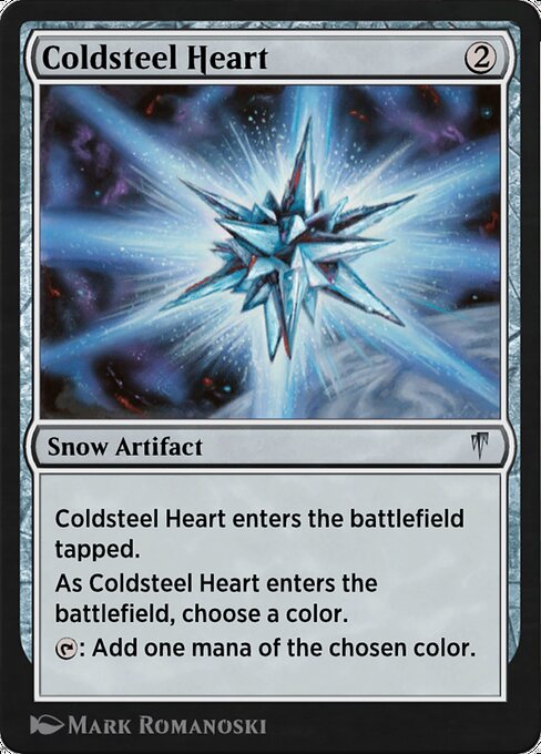 Coldsteel Heart 22