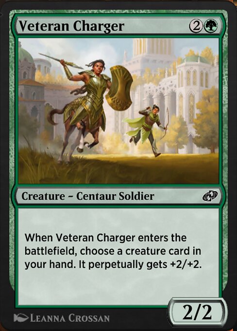 Veteran Charger 31