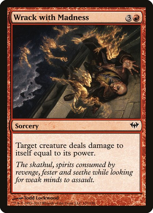 Wrack with Madness 107