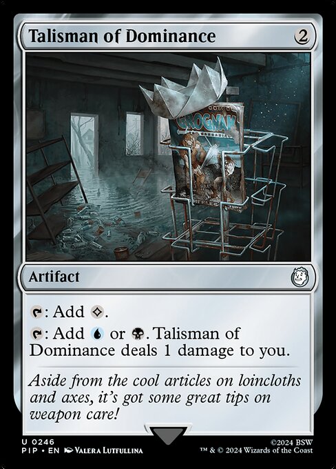 Talisman of Dominance 246