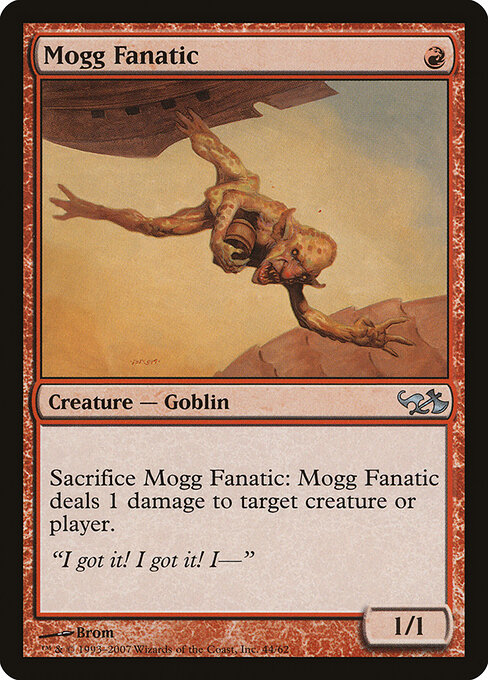 Mogg Fanatic 44